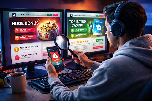 How Gamers Can Spot Shady Platforms Before Wasting Time