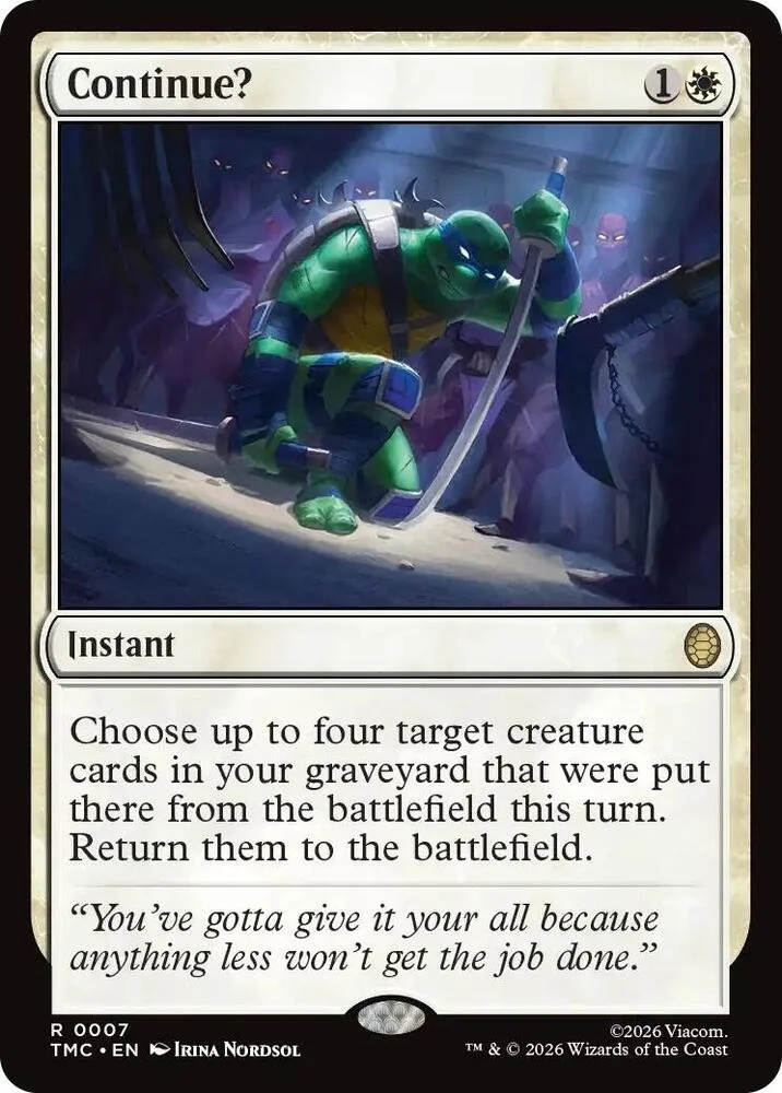 Top 16 MTG Universes Beyond: Teenage Mutant Ninja Turtles Commanders ...