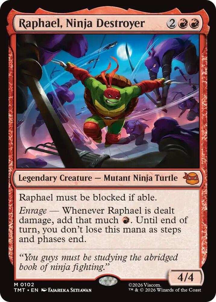 Top 16 MTG Universes Beyond: Teenage Mutant Ninja Turtles Commanders ...