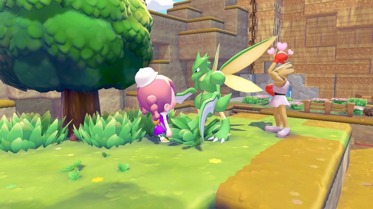 How to Get Lumber in Pokémon Pokopia