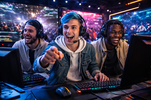 Gaming Influencers and Their Impact on Esports Popularity
