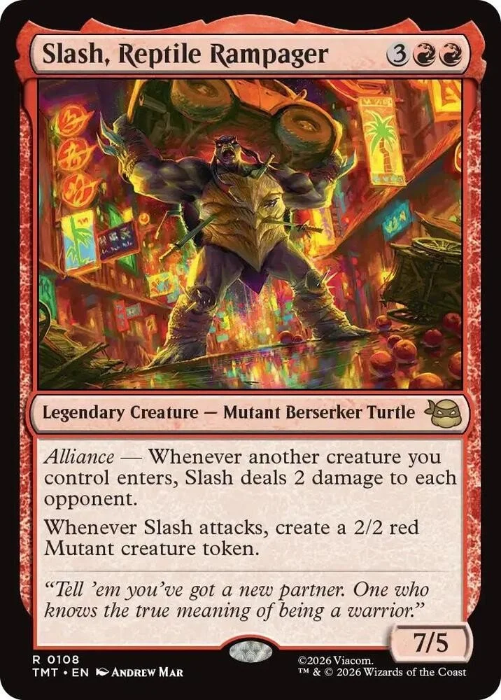 Top 16 MTG Universes Beyond: Teenage Mutant Ninja Turtles Commanders ...