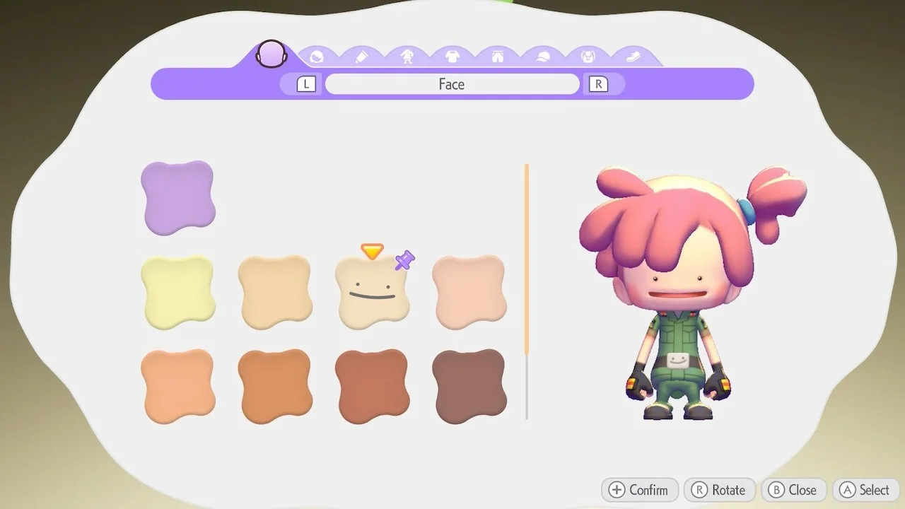 Pokémon Pokopia: How to Change Your Appearance