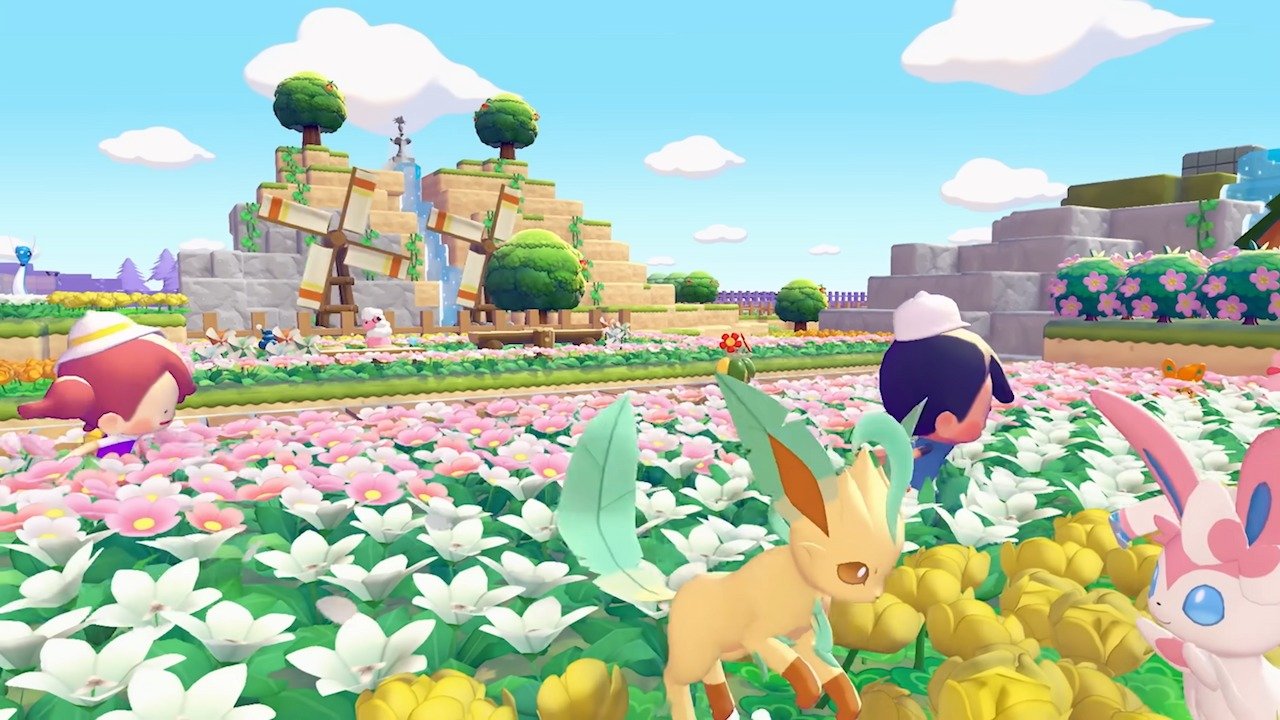 How to Move Pokémon Between Regions in Pokémon Pokopia