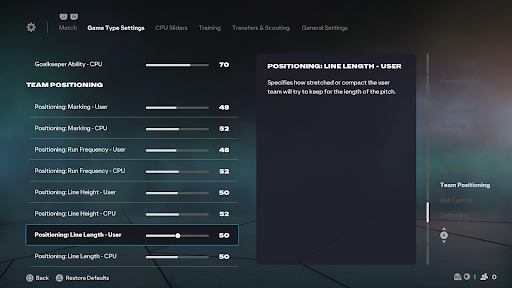 The Best Slider Settings for FC 26 After the March Title Update