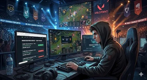 The Rise of Boosting in Riot Games' Esports Industry