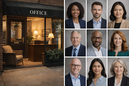 Why Local Professionals Are Ditching the Photo Studio (And What They're Using Instead)