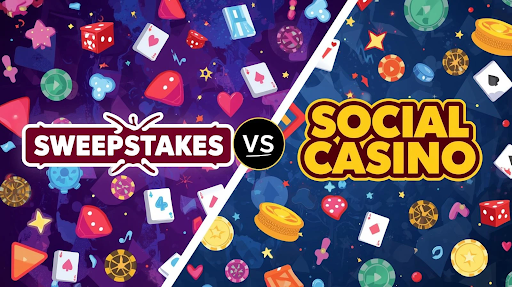 Sweepstakes vs. Social Casino: What's Actually Different Under the Hood