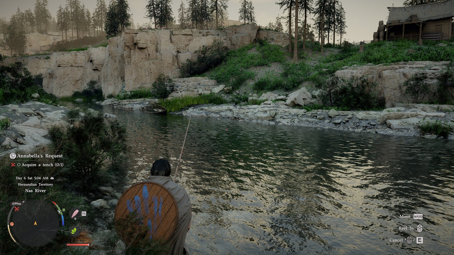 Crimson Desert: How to Fish