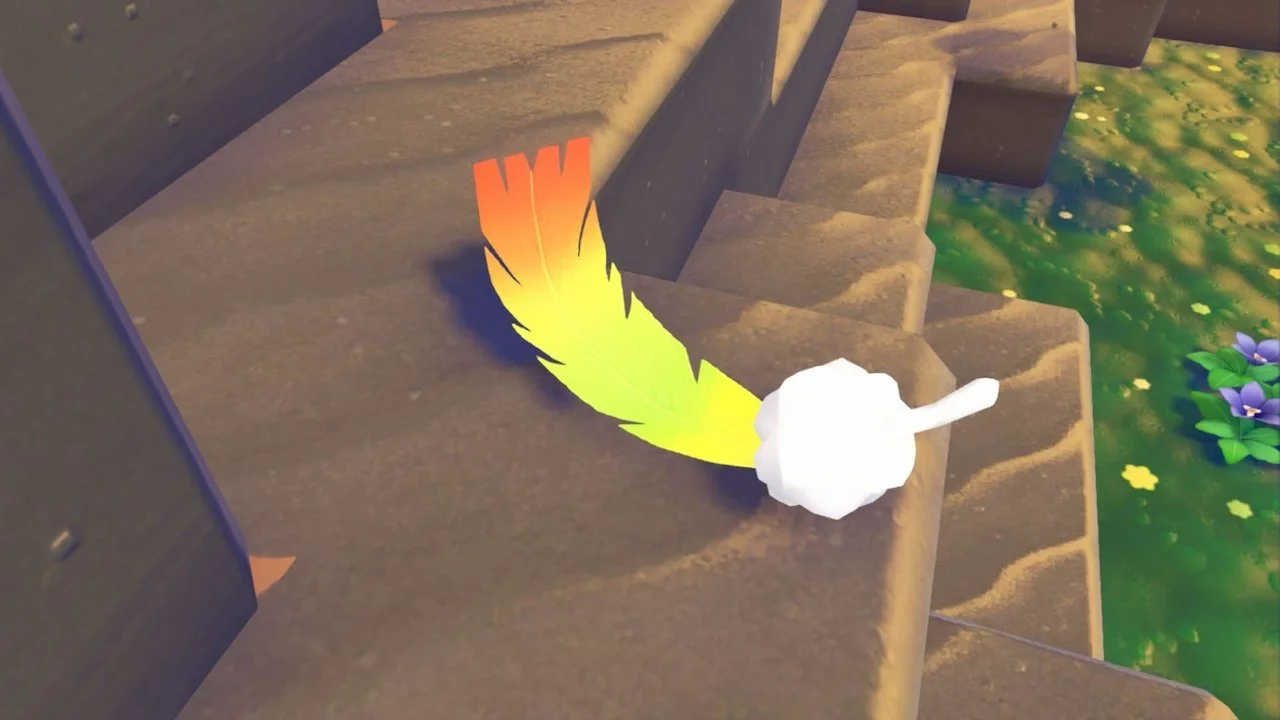 Pokémon Pokopia: How to Get and Use Rainbow Feathers