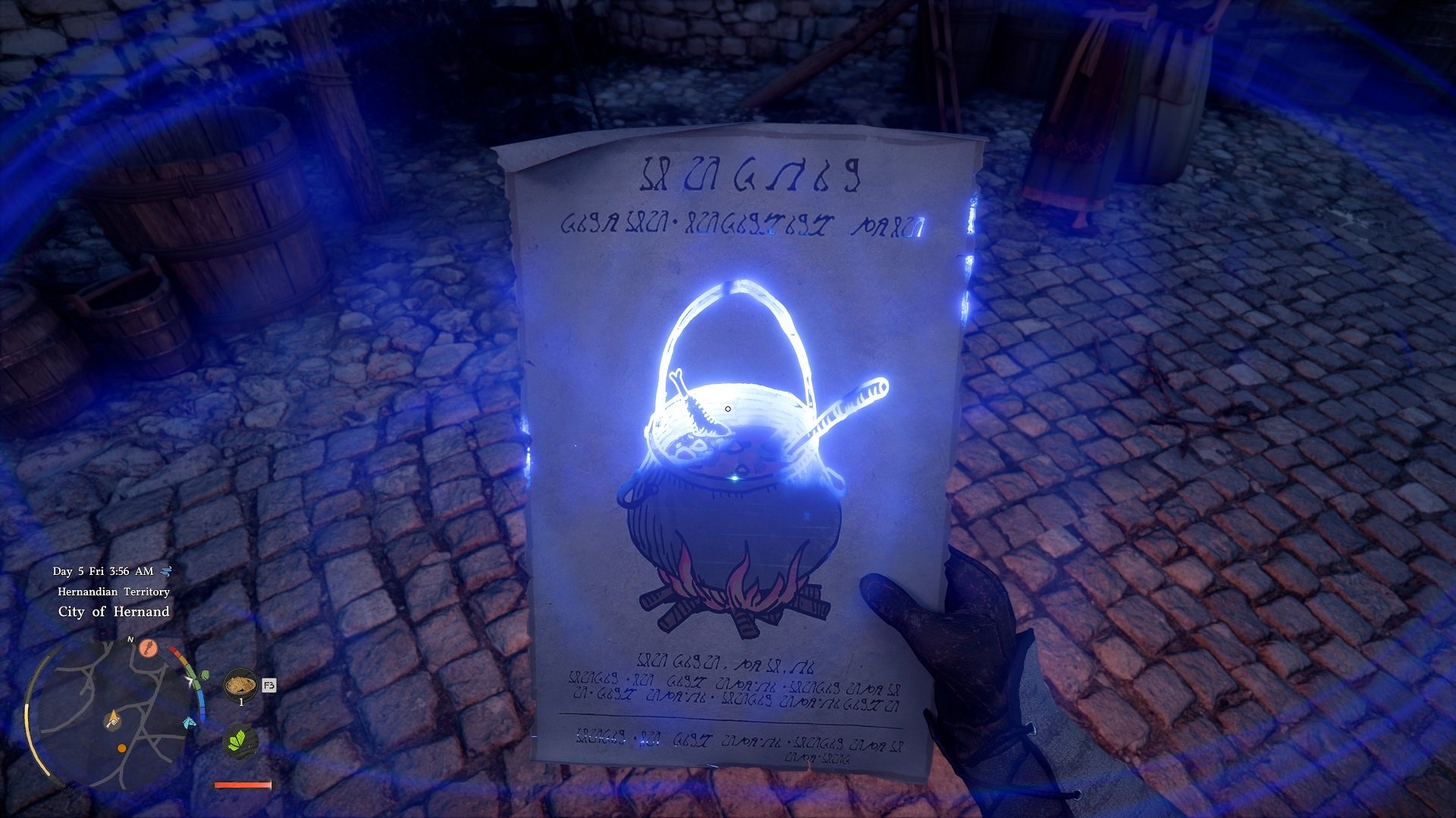 Crimson Desert: Where to Find Palmar Pill Recipe