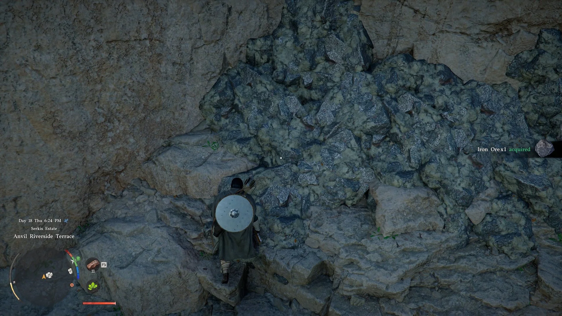 Crimson Desert: How to Mine Ore