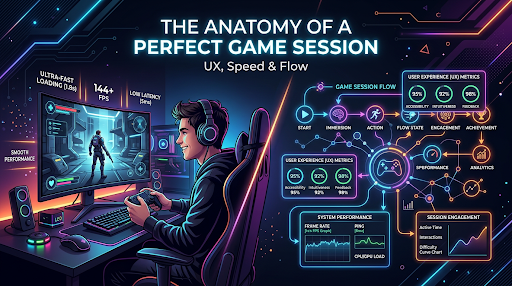 The Anatomy of a Perfect Game Session: What Today's Players Expect