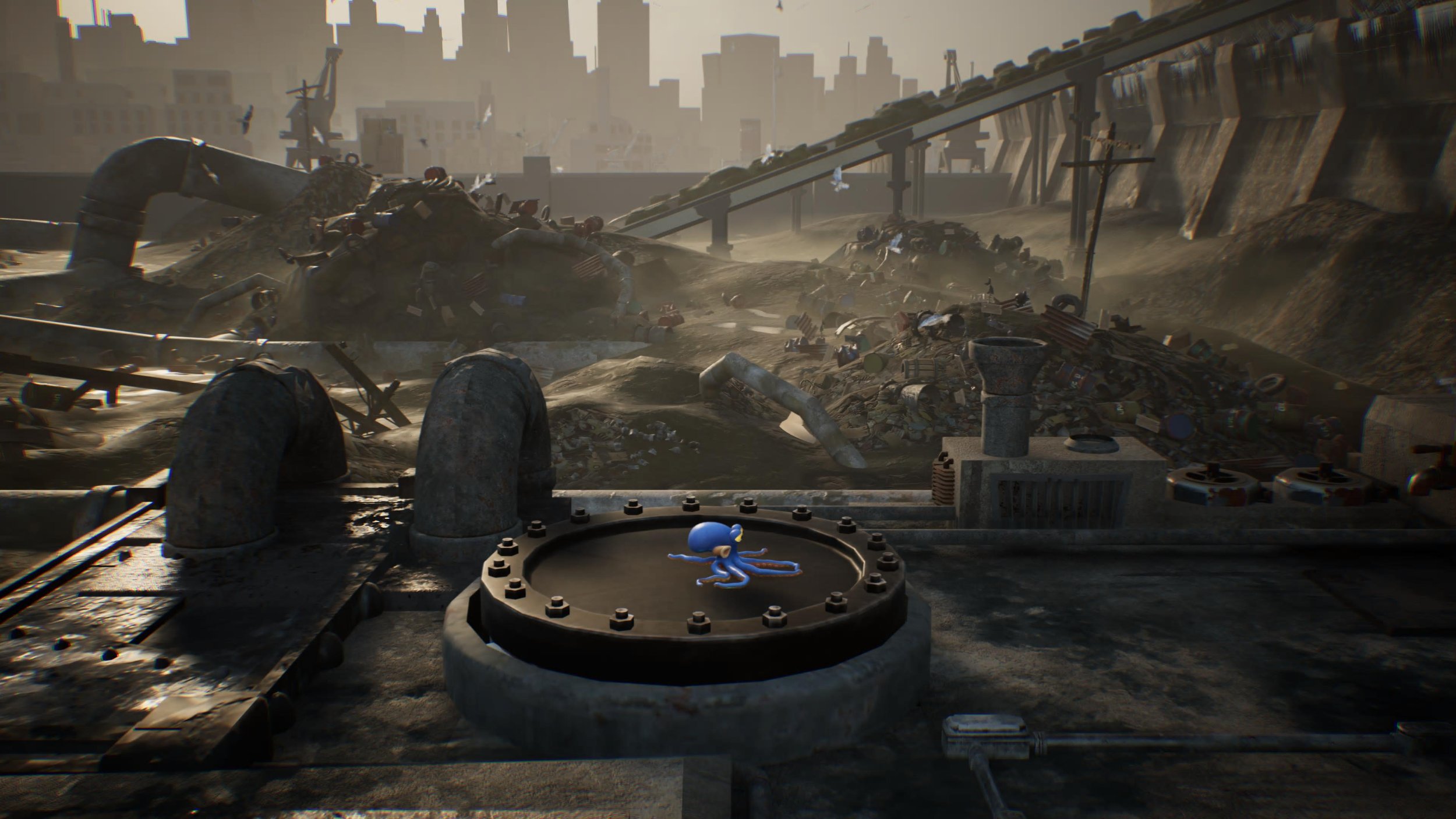 Darwin's Paradox: Where to Find the Piano