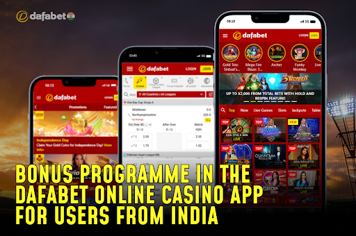 Bonus Programme in the Dafabet Online Casino App for Users from India