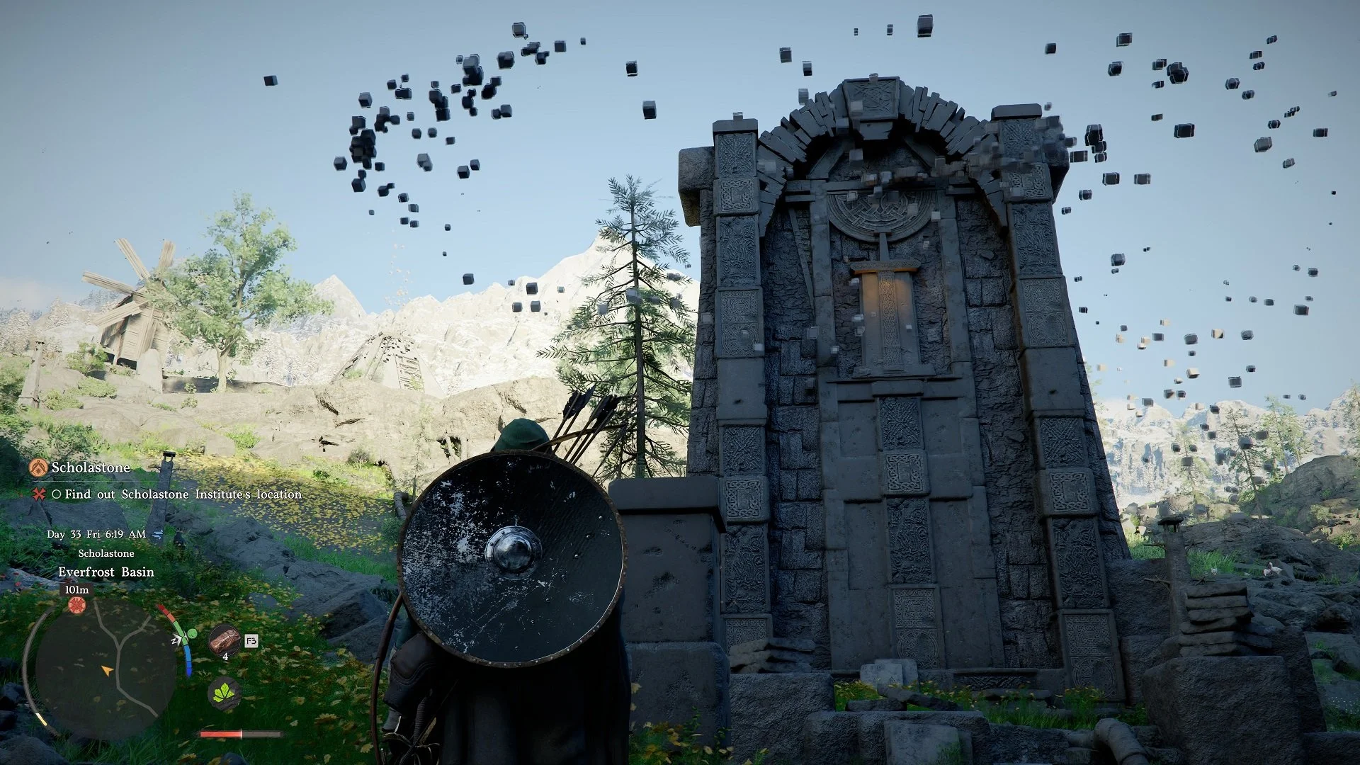 Crimson Desert: How to Enter Scholastone