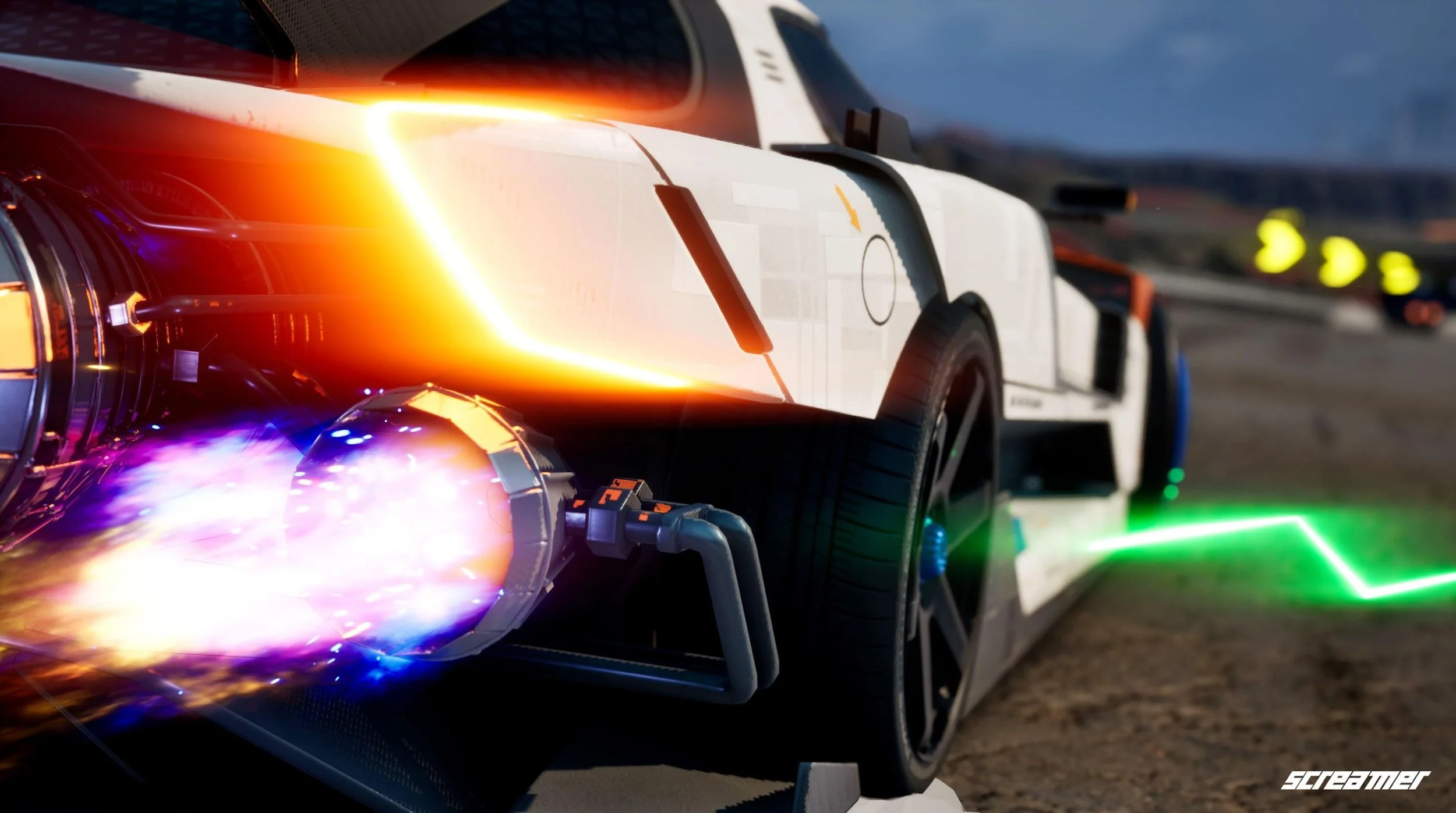 Screamer Review: Neon Anime Racing Madness