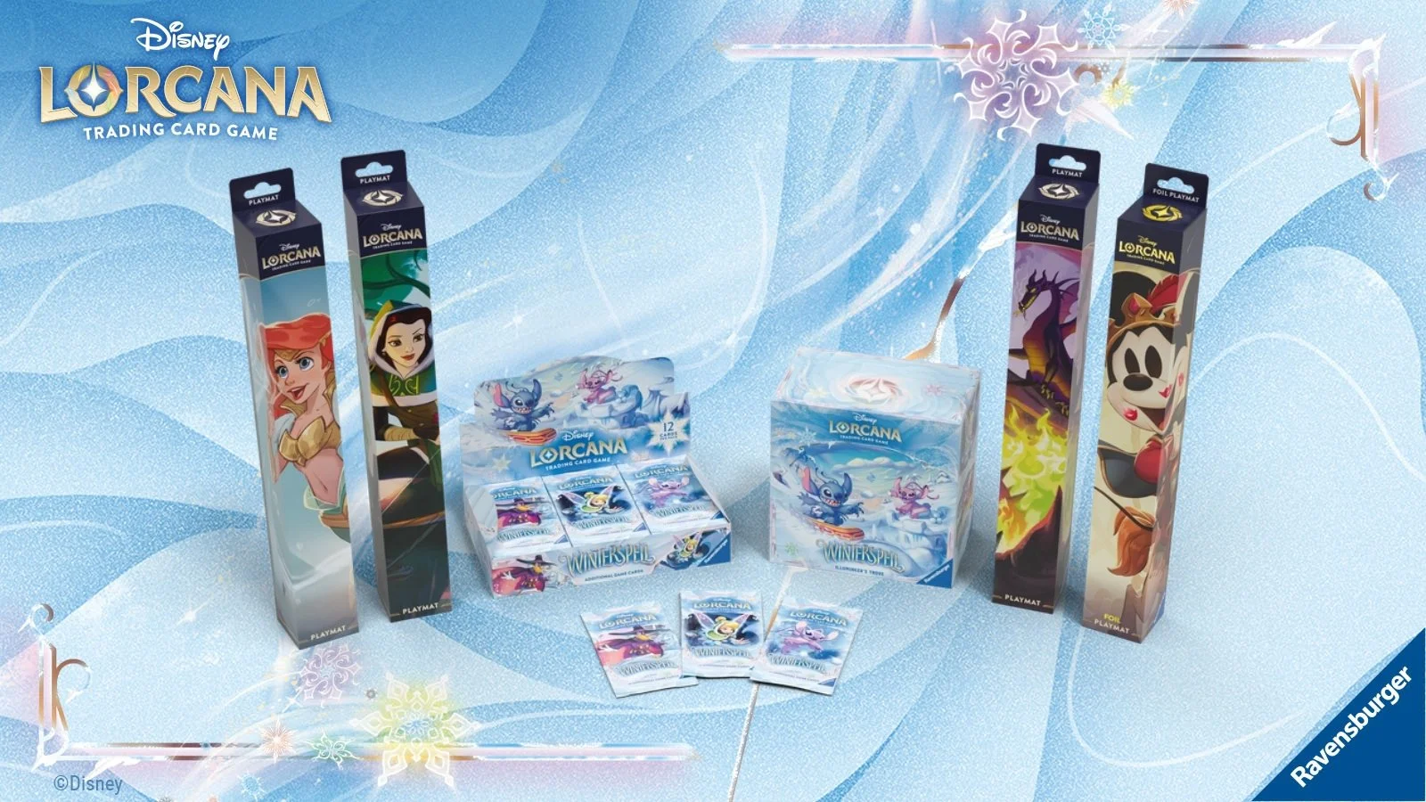 Disney Lorcana: Winterspell Set Review