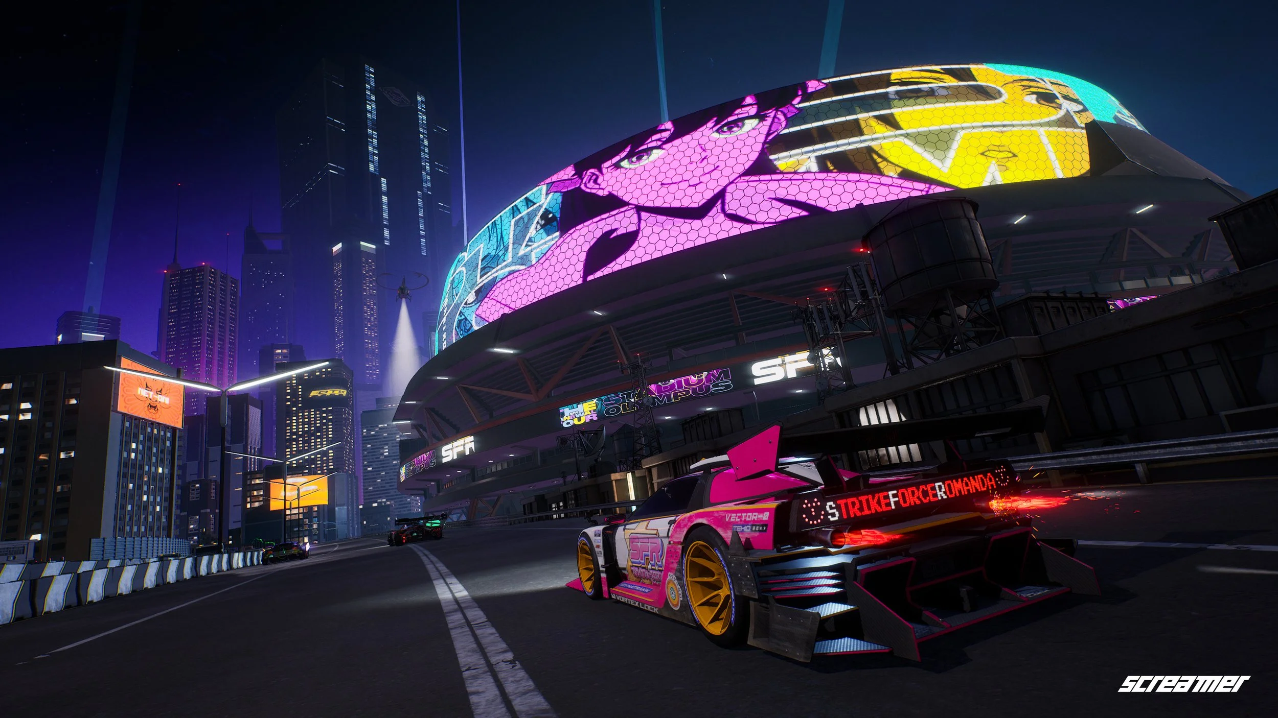 How to Unlock Characters and Tracks in Screamer