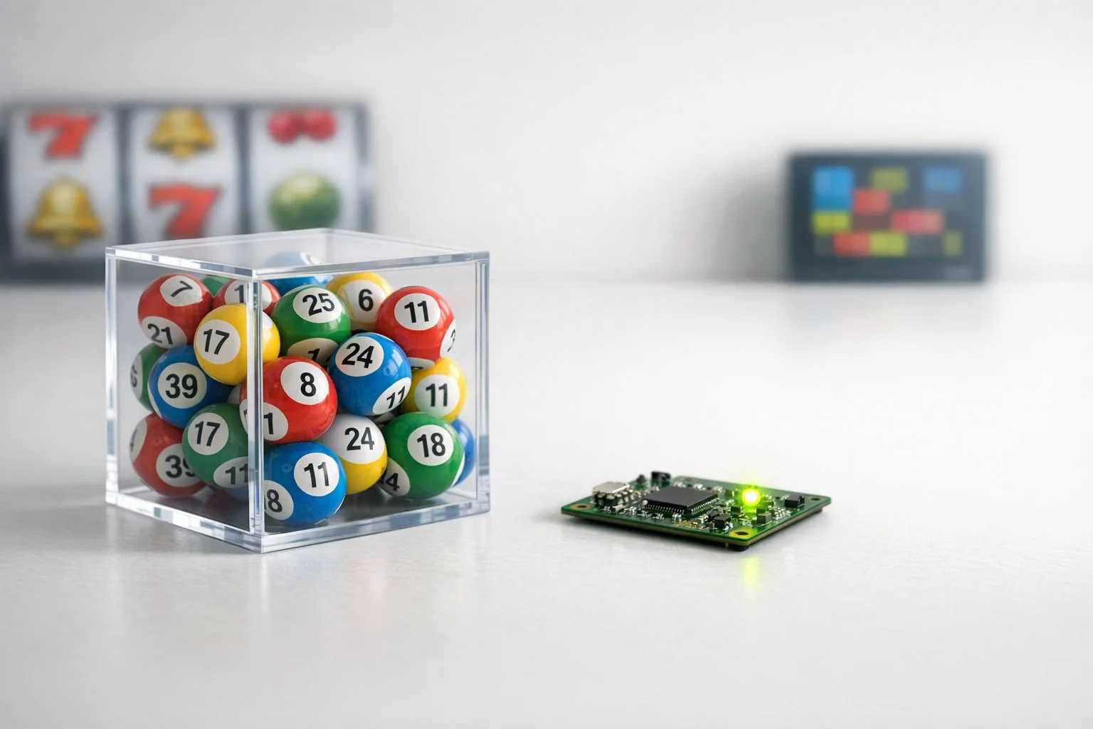 Understanding Random Number Generators in Slot Machines and Video Games