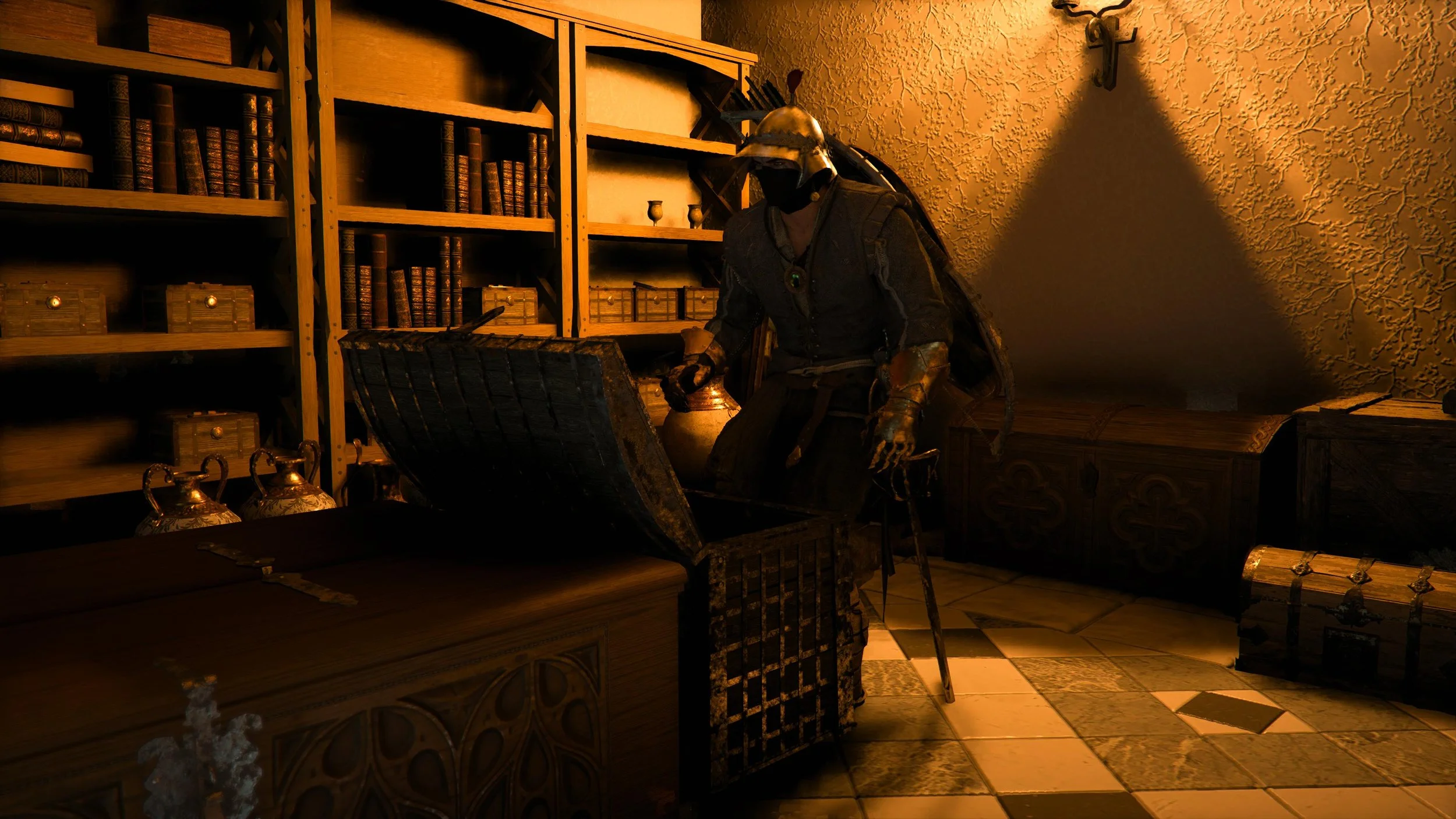 How to Steal and Pickpocket in Crimson Desert