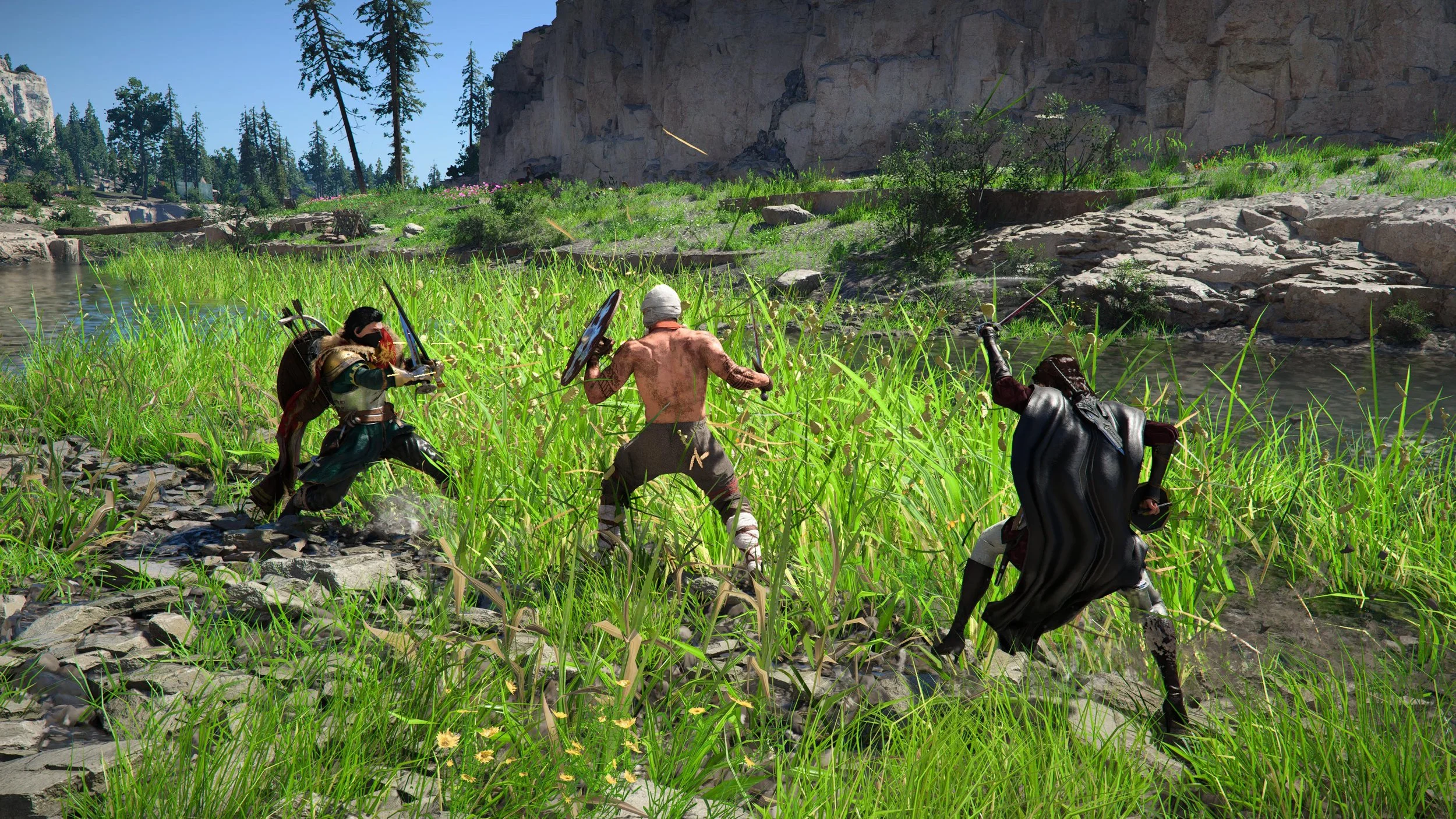 How to Summon Companions in Crimson Desert