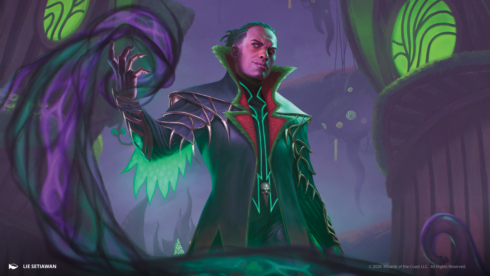 Introducting Magic: The Gathering Secrets of Strixhaven