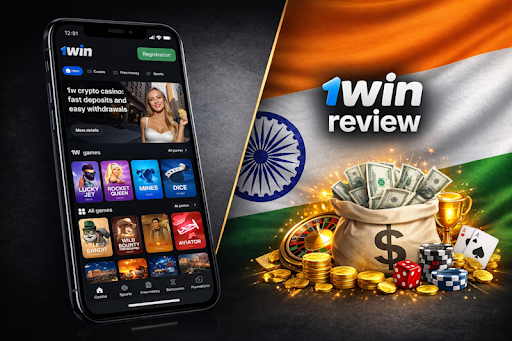 1win review for India focused on casino bonuses payments app and sports betting