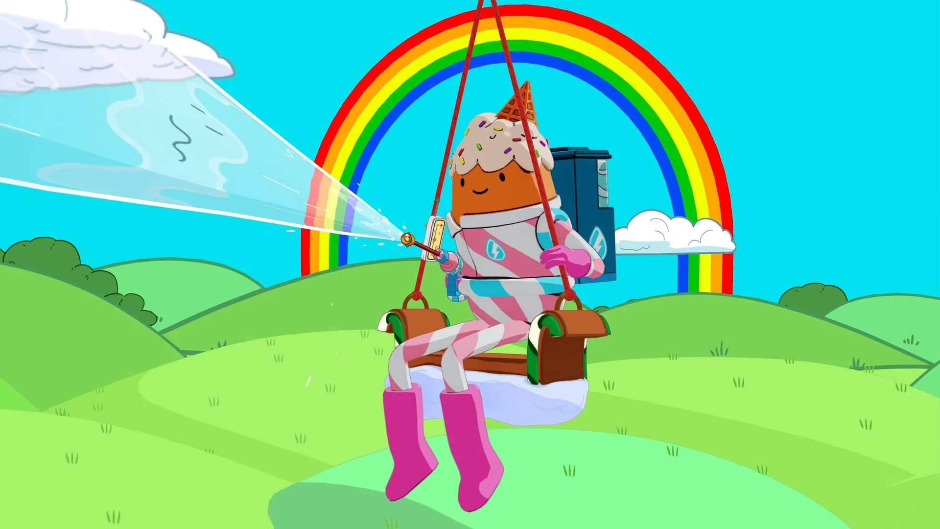 PowerWash Simulator 2: Everything Included in the Adventure Time Pack