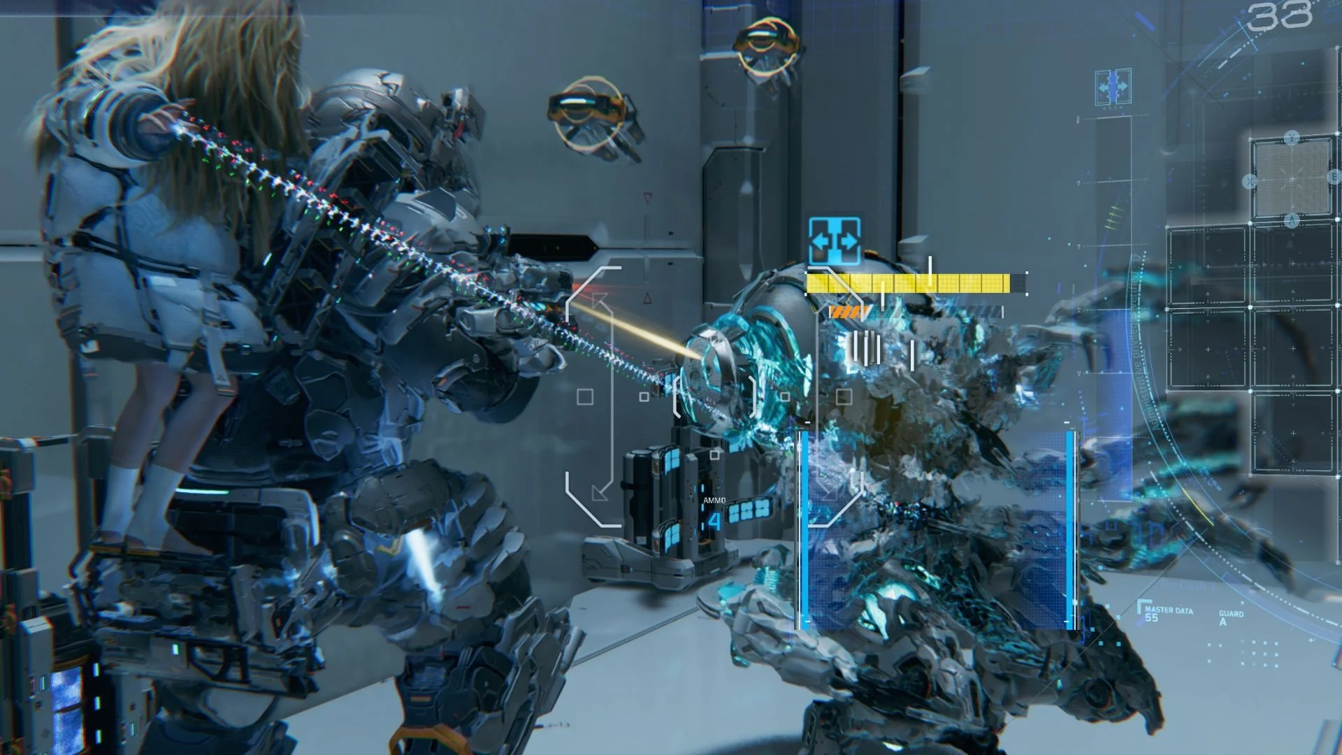 Pragmata: Catch Me If You Can Training Simulation Guide