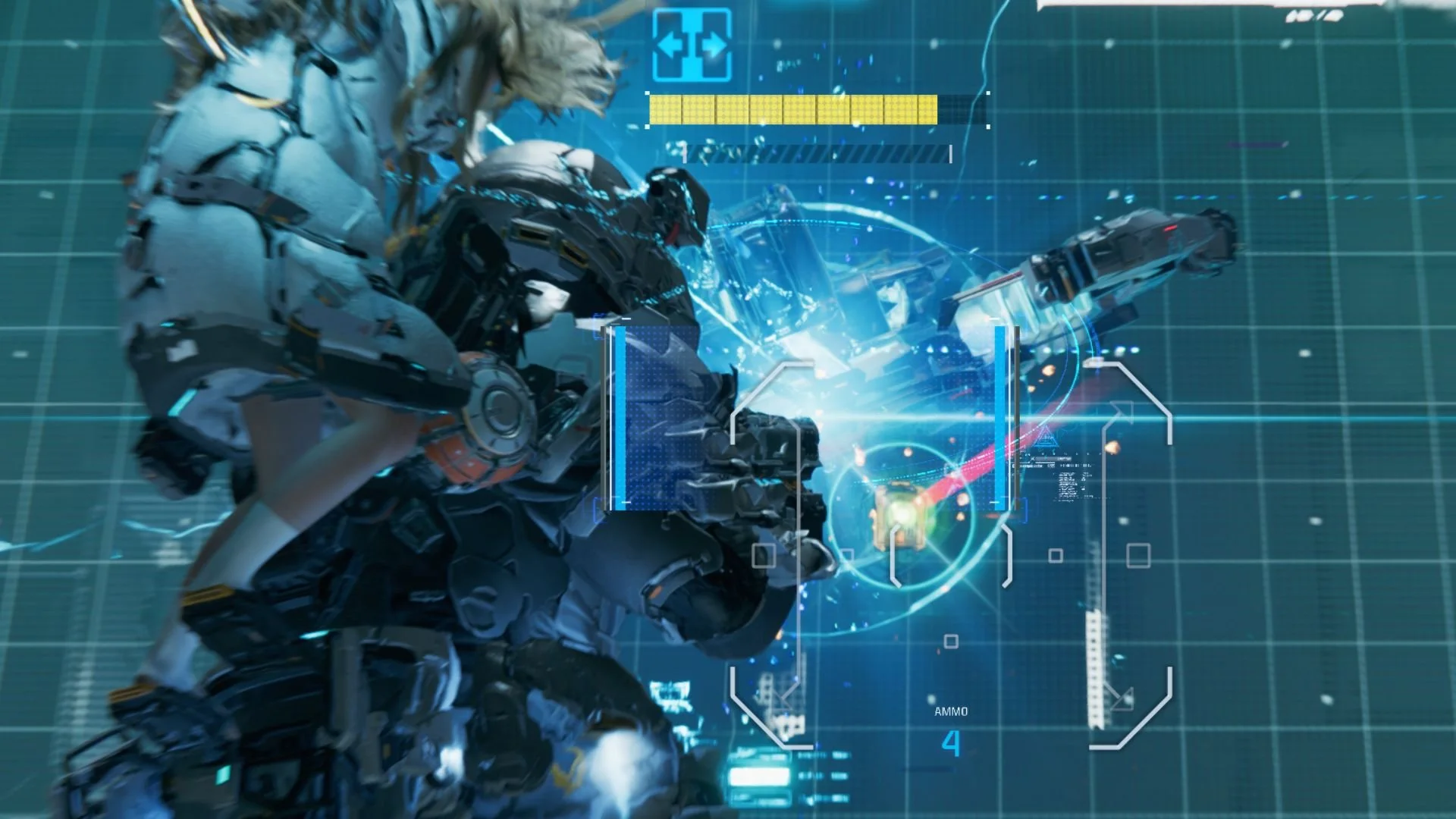 Pragmata: Bullet Hell Arena Training Simulation Guide