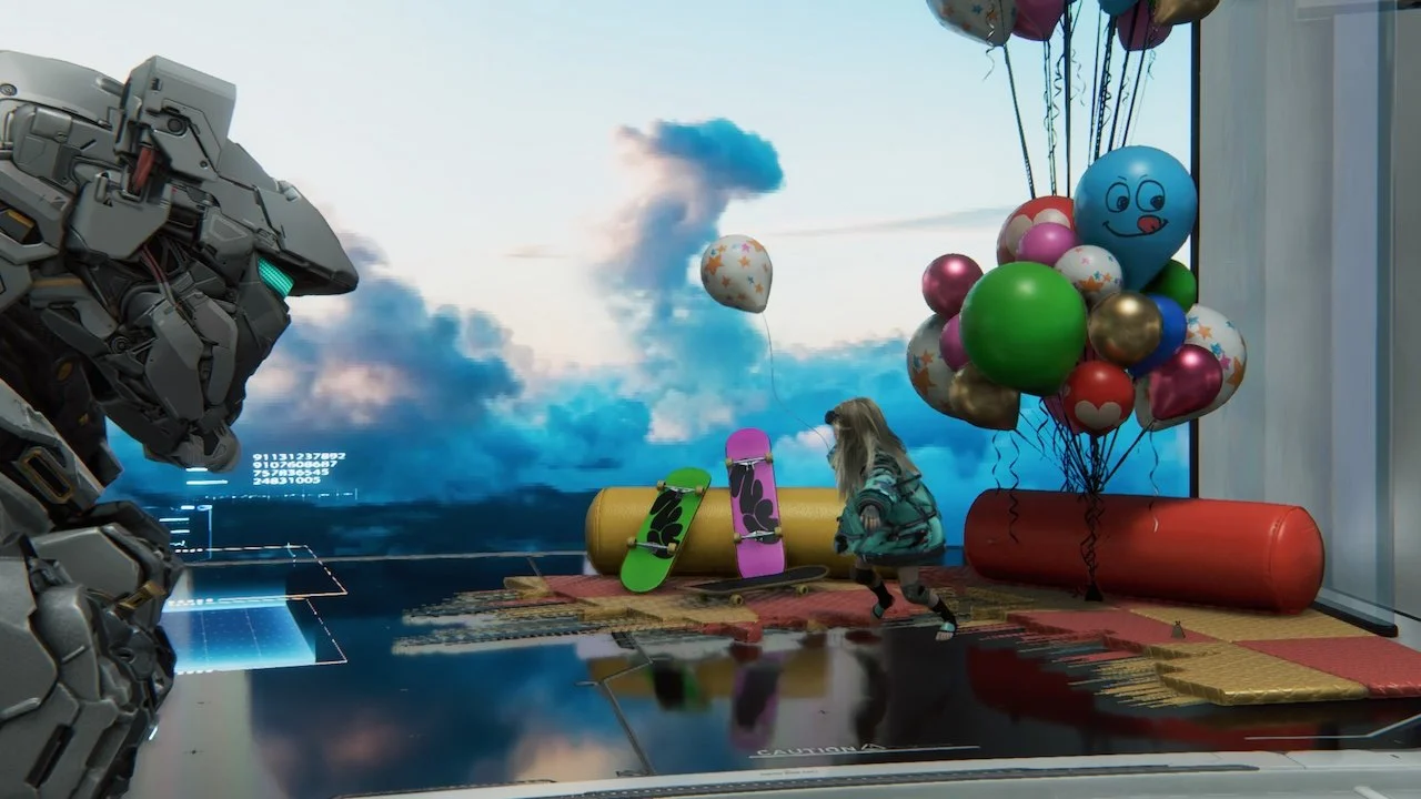 Pragmata REM Locations: Terra Dome