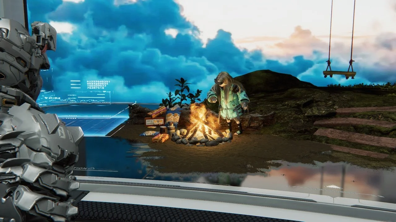 Pragmata REM Locations: Lunum Mines