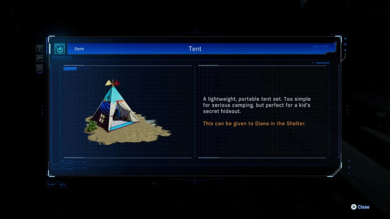 pragmata rem locations lunum mines tent.jpg