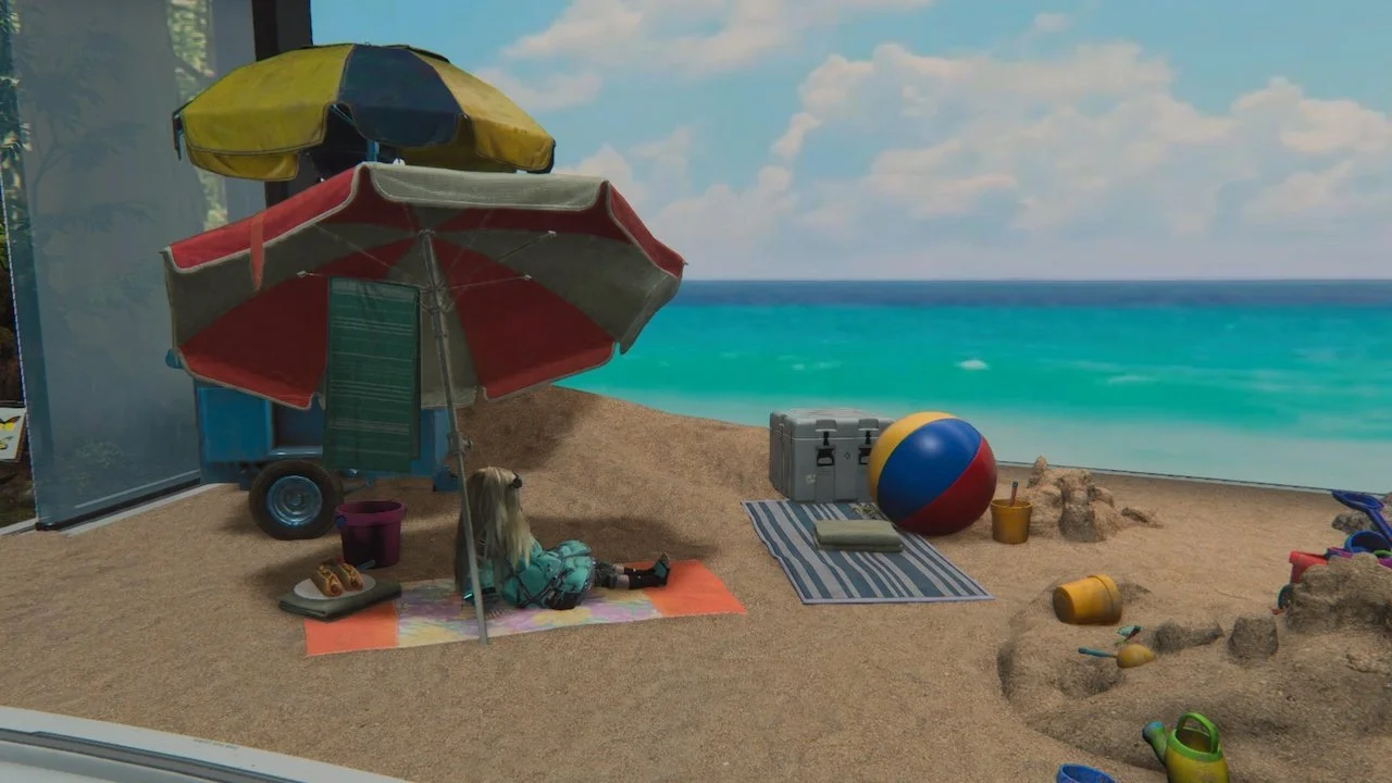 Pragmata REM Locations: Central Port