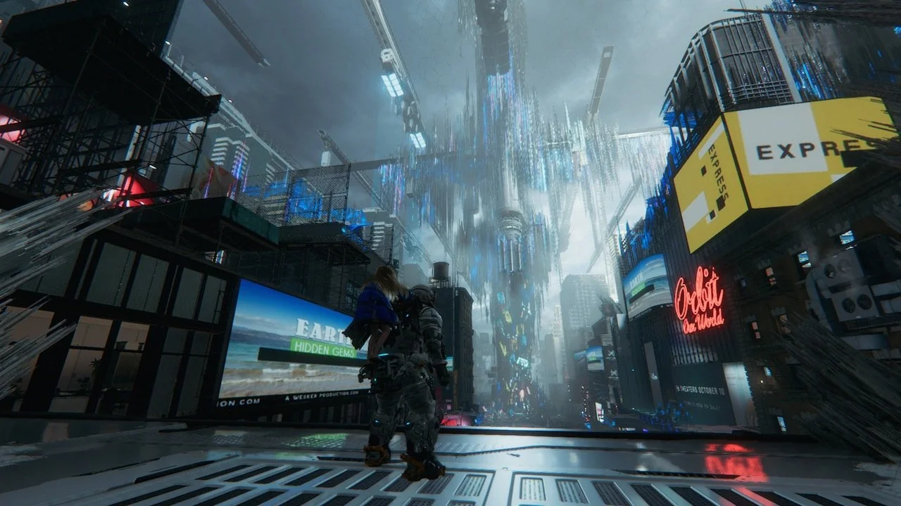 Pragmata Mini Cabin Locations: Mass Production Array