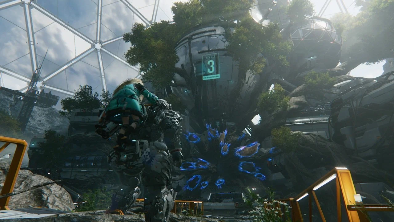 Pragmata Mini Cabin Locations: Terra Dome