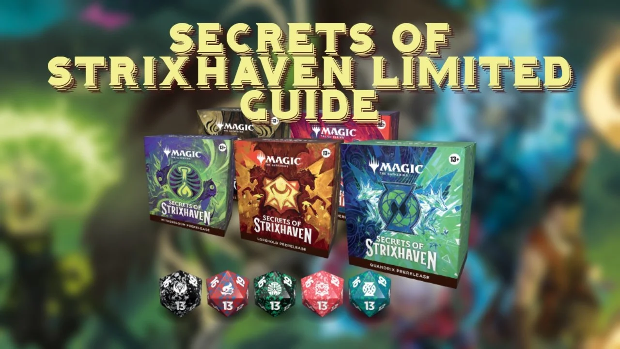 Secrets of Strixhaven Limited Sealed and Draft Guide