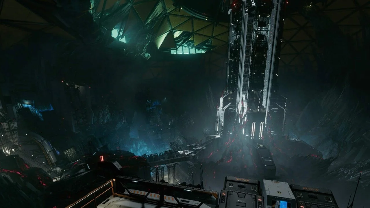 Pragmata Mini Cabin Locations: Central Port