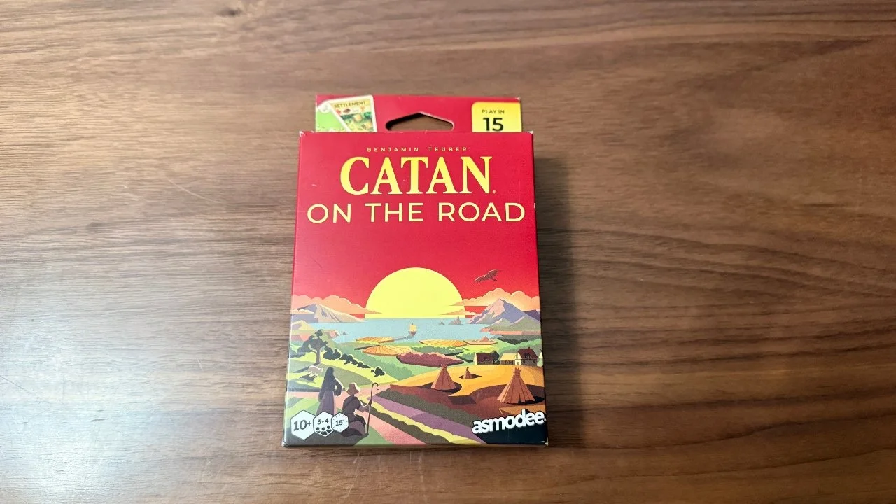 CATAN: On The Road Review - A Fun Portable Version of CATAN