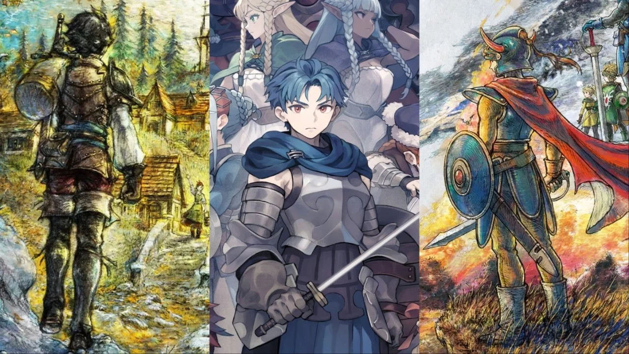 Best HD-2D JRPGs You Need to Play