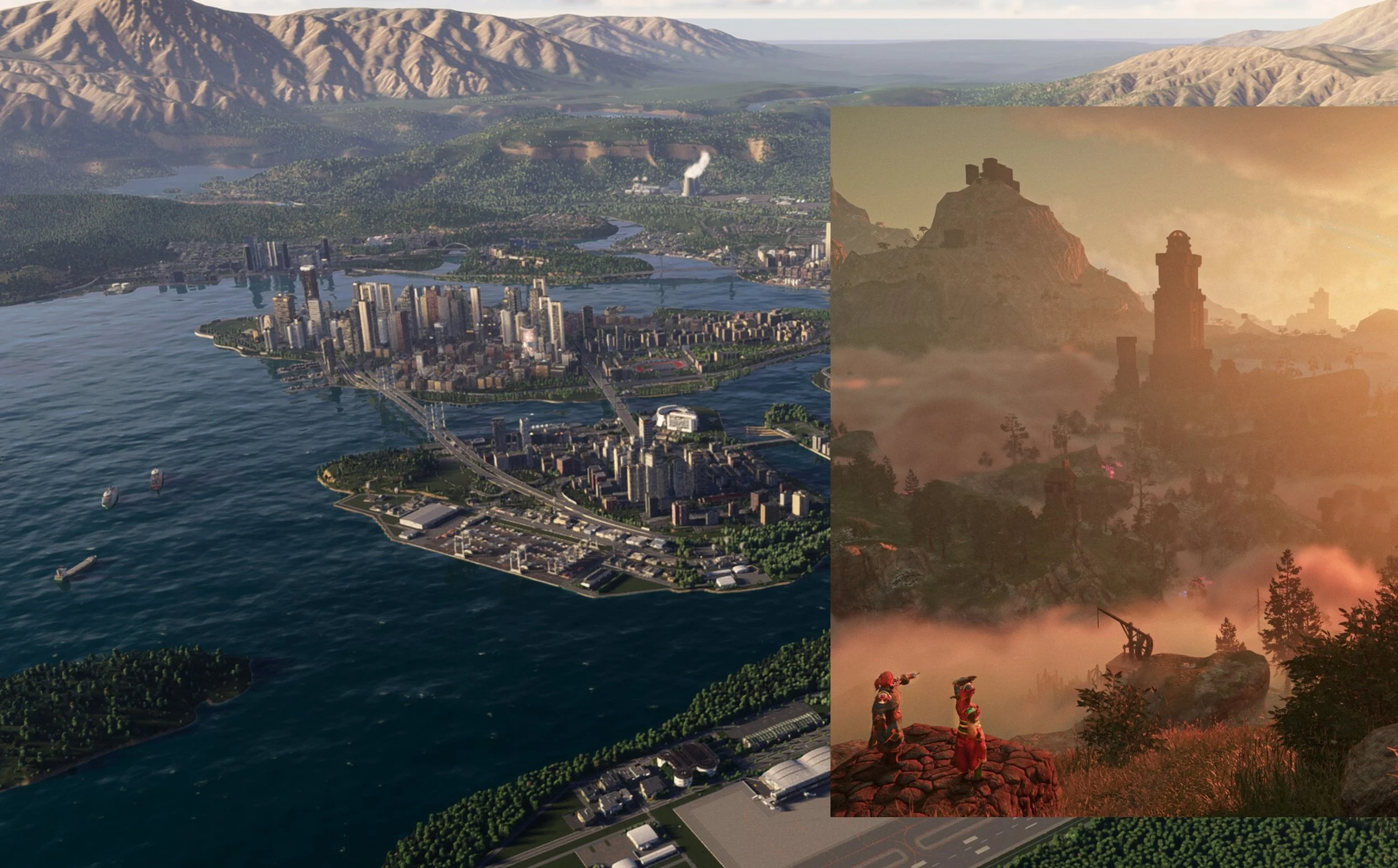 Games That Deserve Another Look -  Cities: Skylines II and Enshrouded