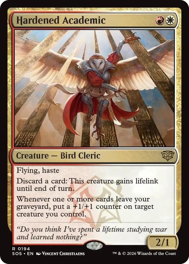 MTG Lorehold Spirit English 英語版 MAGIC-THE-GATHERING-LOREHOLD-