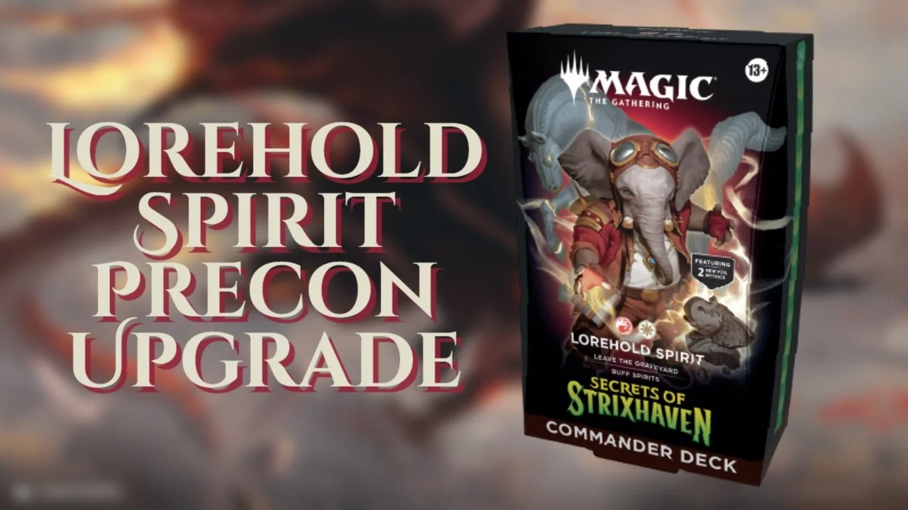 Lorehold Spirit Precon Upgrade Guide