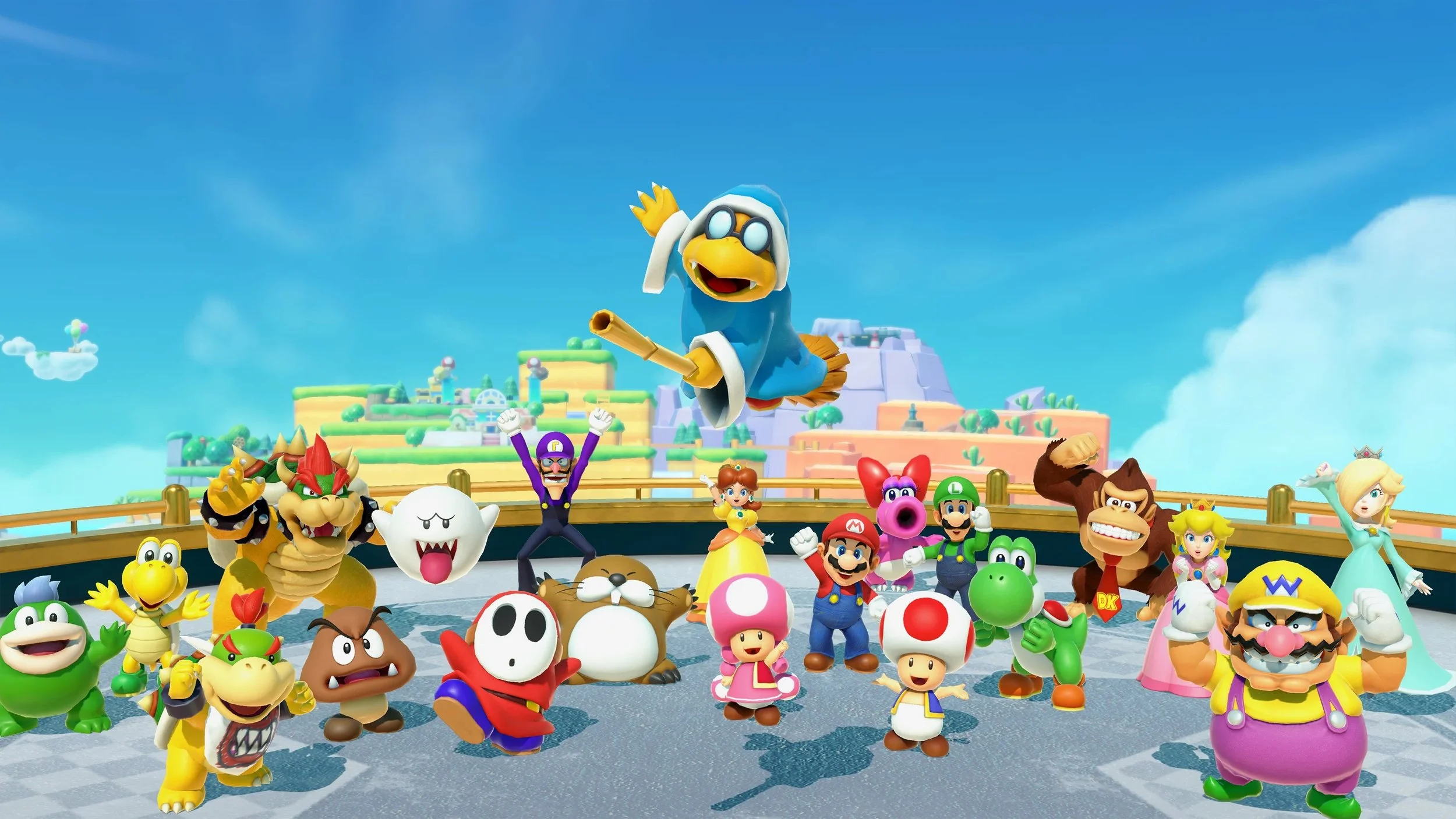 Super Mario Characters Who Deserve Their Own Game
