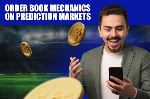 Order Book Mechanics on Prediction Markets