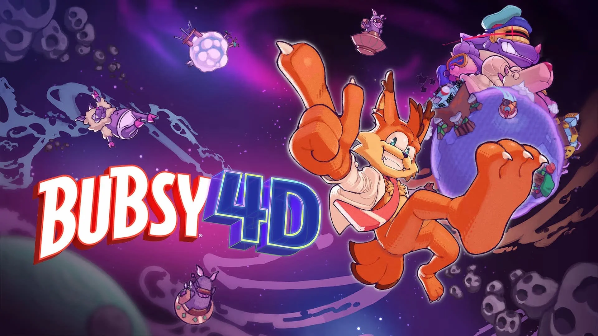 Everything You Need to Know About Bubsy 4D