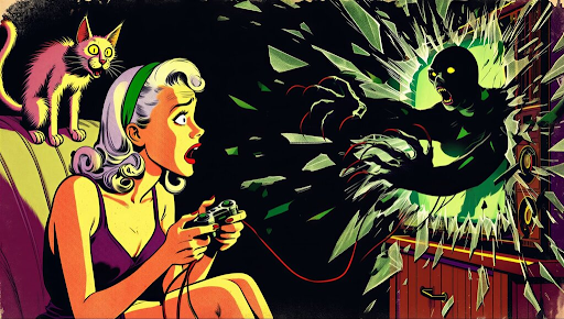 How Horror Games Break the Sense of Reality