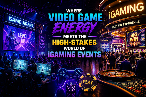 Where Video Game Energy Meets the High-Stakes World of iGaming Events