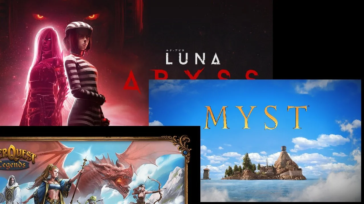 Quick Review Roundup: Luna Abyss, Myst and Riven, EverQuest Legends Beta